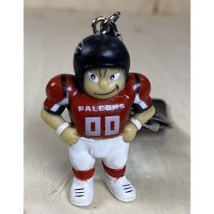Atlanta Falcons NFL Football Lil Sports Brat Keychain‎ New